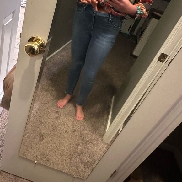 Classic Skinny Blue Women's Jeans Jessica Simpson size 31 - Picture 9 of 9